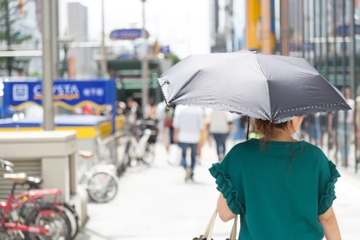 使いやすさの評価|おすすめ日傘