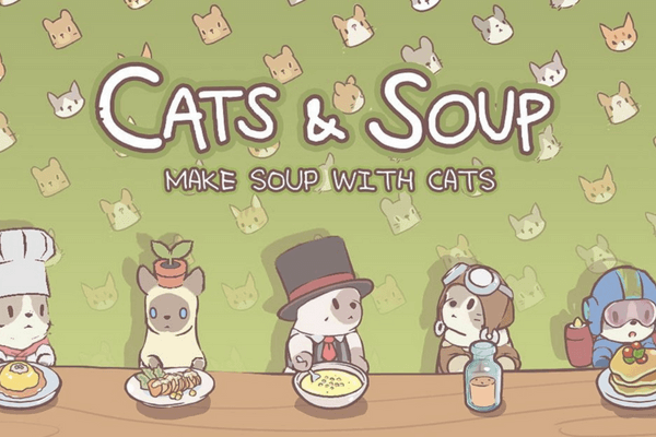 猫とスープ