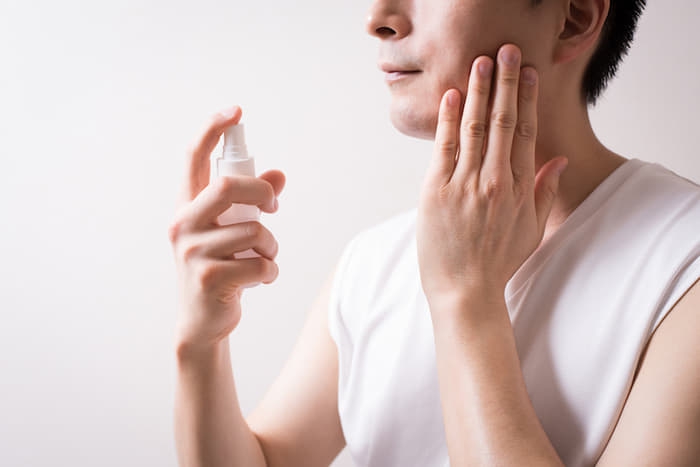 男性も美容液を使った方が良い?