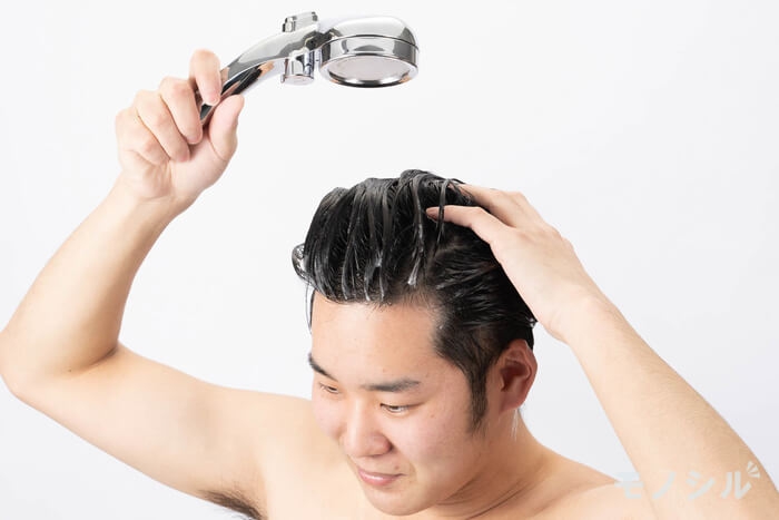 泡切れの良さの評価|おすすめメンズシャンプー