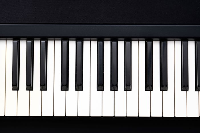 88鍵：グランドピアノと同じ鍵盤数！本格的な演奏をしたい人におすすめ