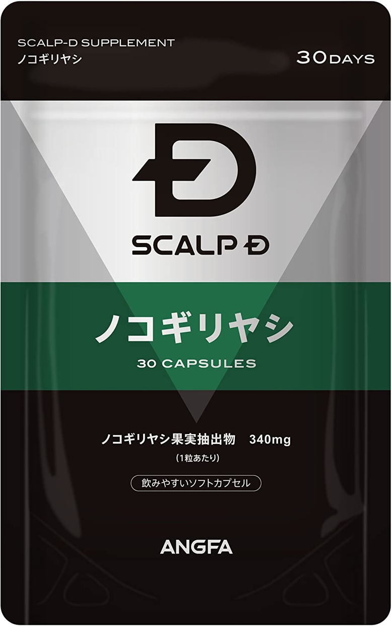 SCALP D(スカルプD) サプリメント ノコギリヤシの商品画像1 