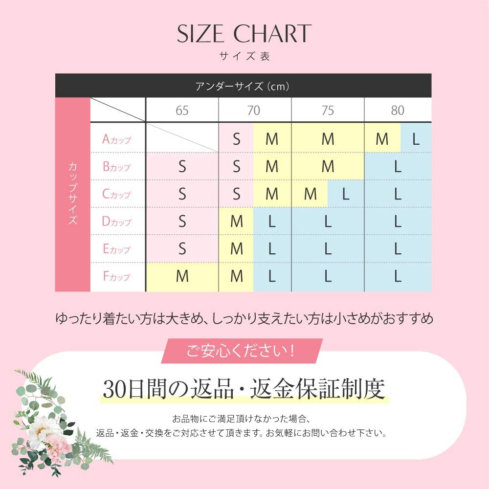 Charm Make Body(チャーメイクボディ) ナイトブラの商品画像7 