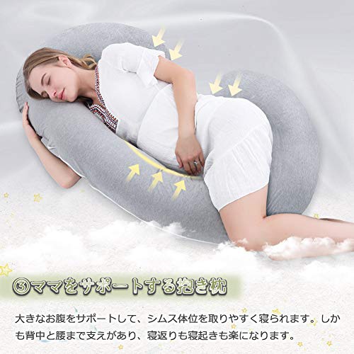 Meiz(メイズ) 抱き枕 授乳クッションの商品画像7 