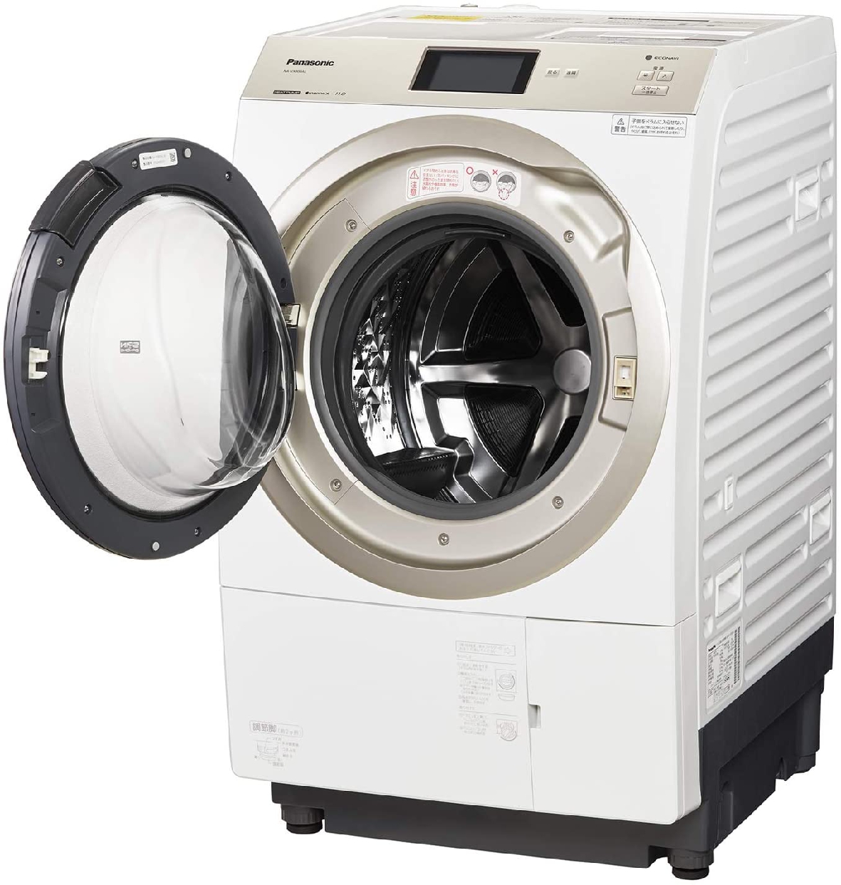 Panasonic(パナソニック) ななめドラム洗濯乾燥機　NA-VX900Aの商品画像サムネ3 