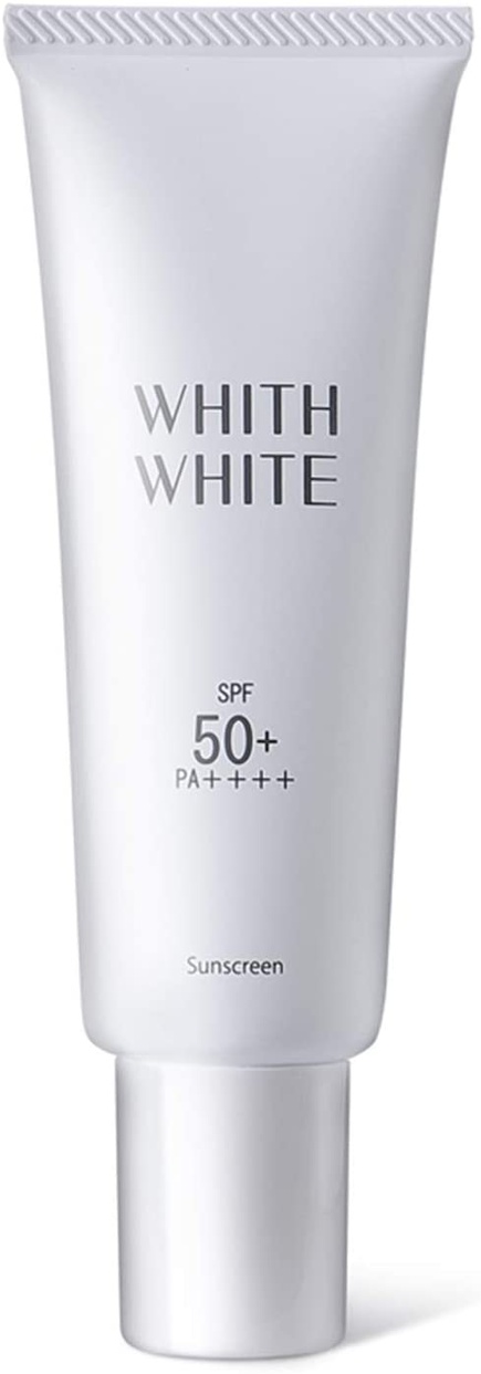 WHITH WHITE(フィスホワイト) 美白 日焼け止めクリームの商品画像1 