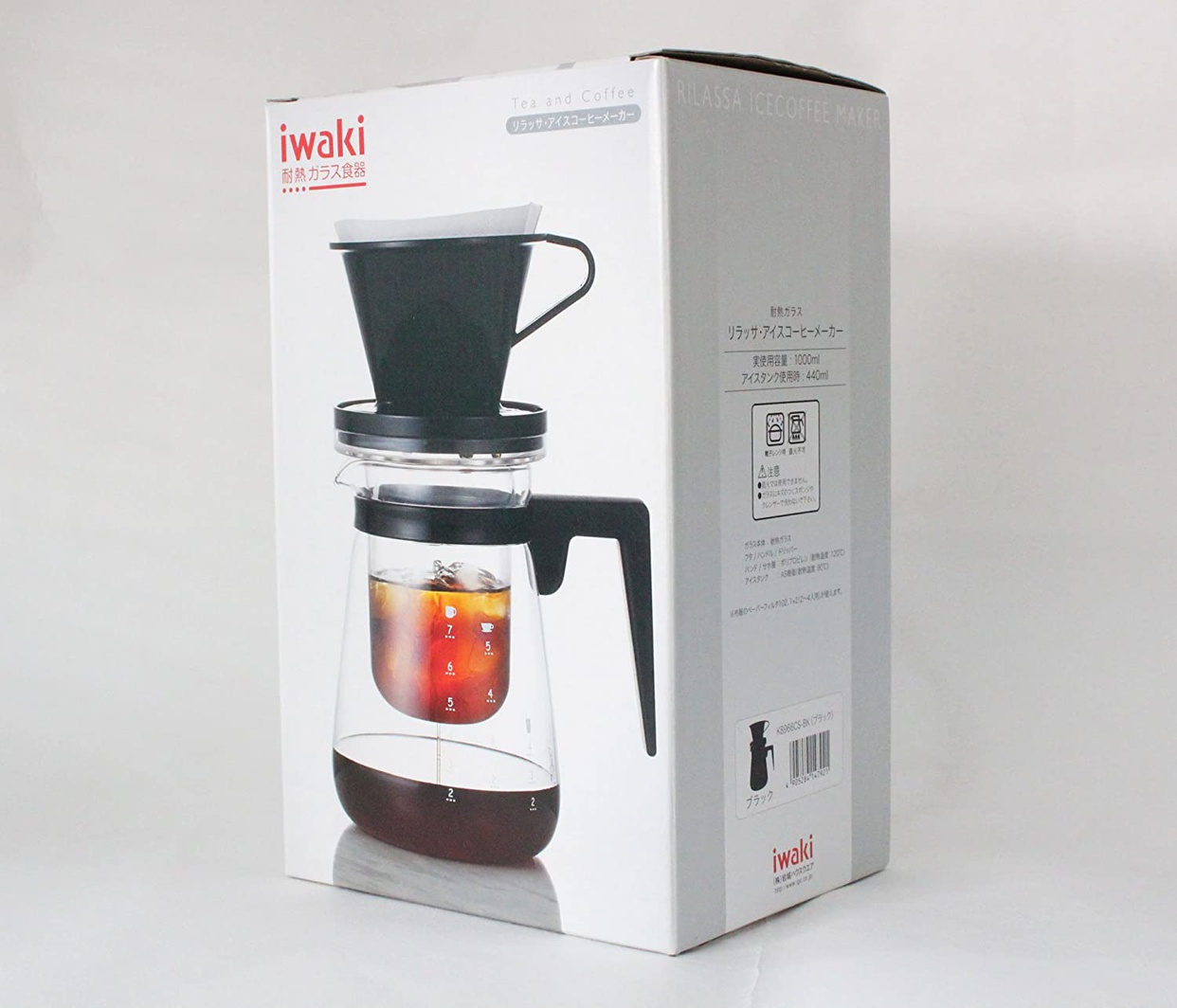 iwaki(イワキ) リラッサ・アイスコーヒー K8966CSの商品画像5 