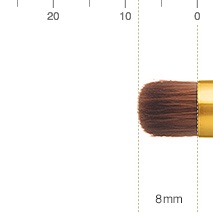 ウエダ美粧堂(UYEDA BISYODO) ダブルコンシーラーブラシ B-WC-01の商品画像4 