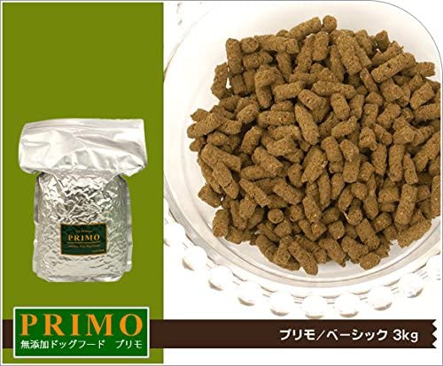 PRIMO(プリモ) ベーシック 3kg ドライフードの商品画像2 