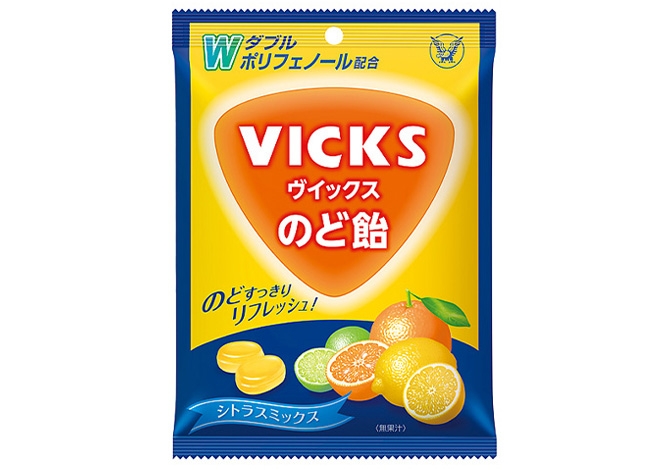 大正製薬 ヴイックス のど飴の商品画像1 