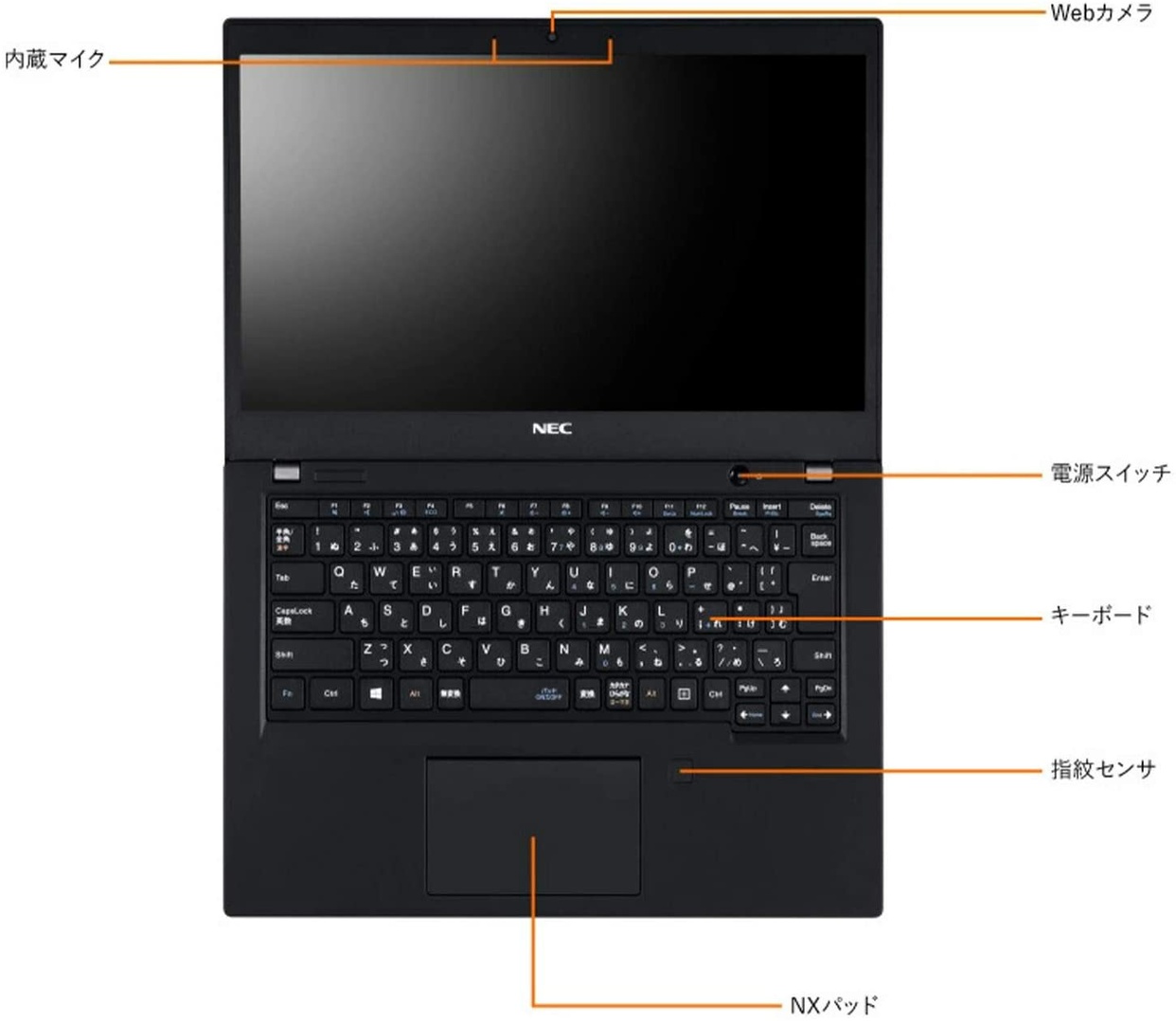 NEC(エヌイーシー) LAVIE Direct PM(X) YS-NG58-PXの商品画像8 