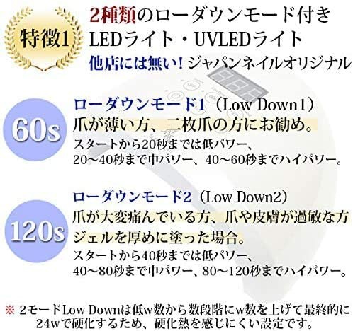 JAPAN NAIL(ジャパンネイル) 日本製ジェルネイルキットジェルセットの商品画像3