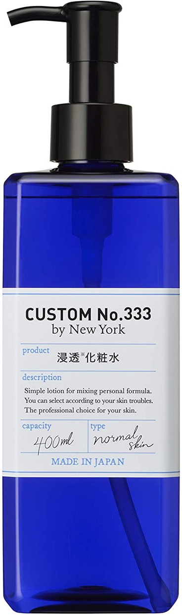 CUSTOM No.333 by New York(カスタムナンバートリプルスリー) 浸透化粧水の商品画像1 