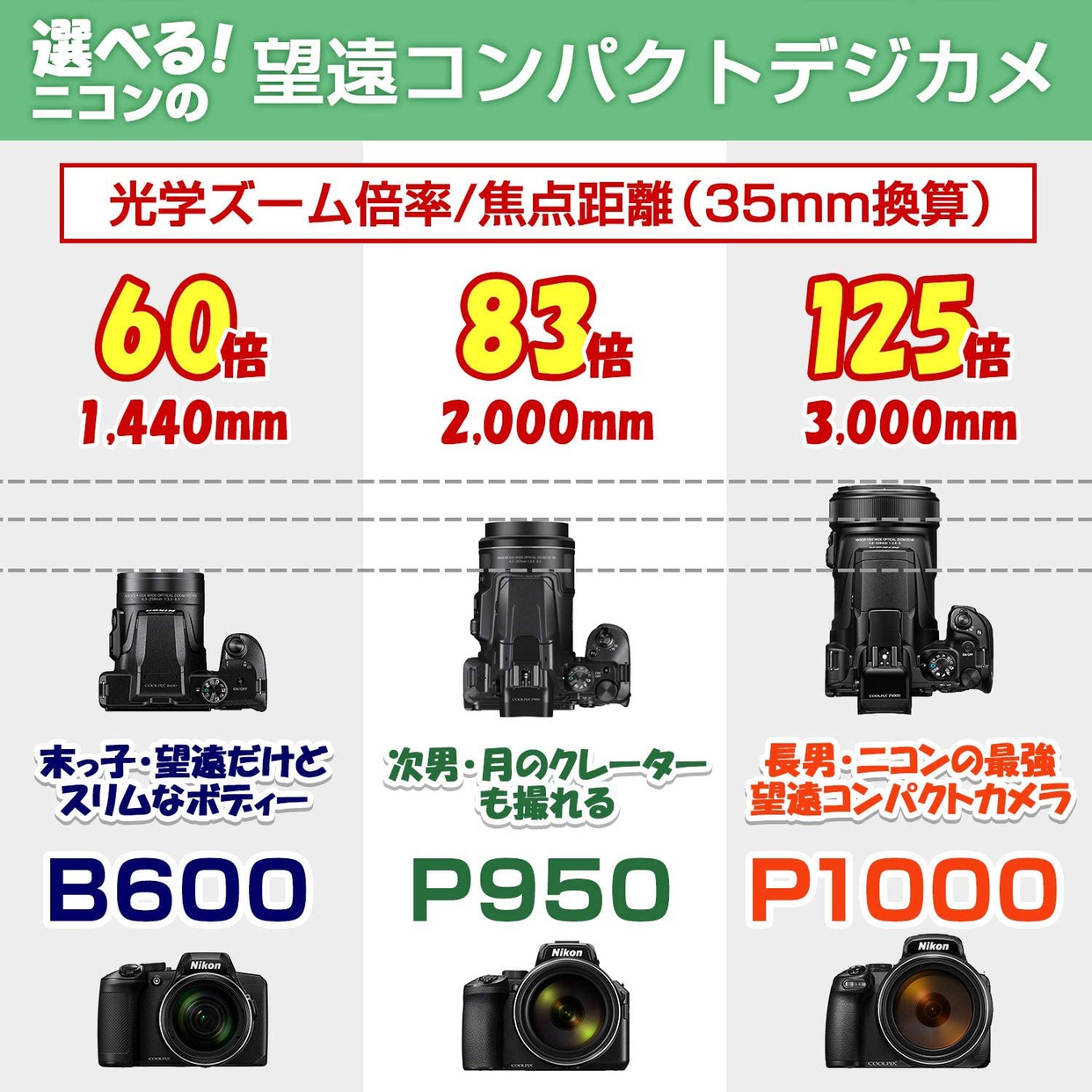 NIKON(ニコン) COOLPIX P1000の商品画像7 