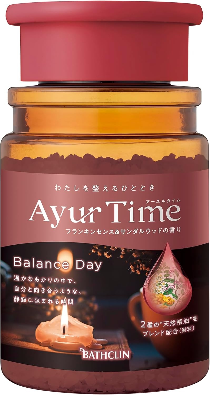 BATHCLIN(バスクリン) アーユルタイム バランスデイの商品画像1 