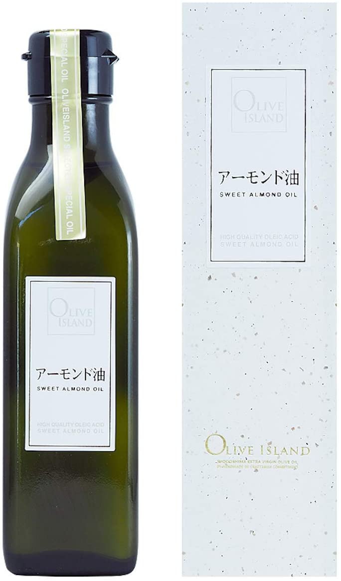 OLIVE ISLAND(オリーブアイランド) SWEET ALMOND OILの商品画像1 
