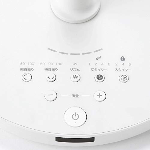 無印良品(MUJI) DC扇風機 MJ-EFDC3の商品画像2 