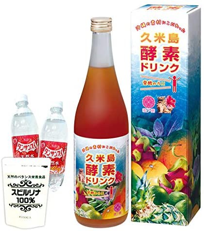 ジャパン・アルジェ 久米島酵素ドリンクの商品画像1 