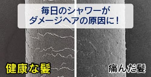 カクダイ 浄水ストップシャワー ピュアラ 357-910-Wの商品画像3 