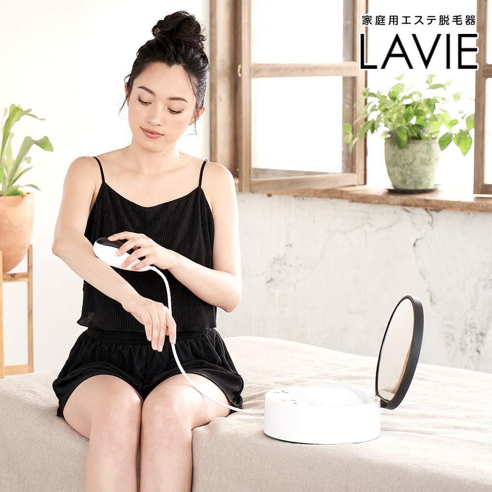 LAVIE(ラヴィ) IPL光エステ脱毛器 LVA600の悪い口コミ・評判は？実際に