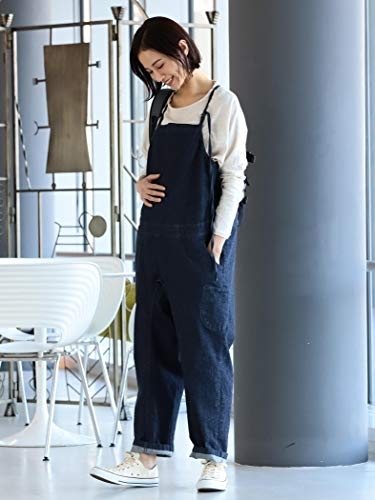 FABRIQ REPORT(ファブリックレポート) ストレッチ デニム オールインワンの商品画像2 
