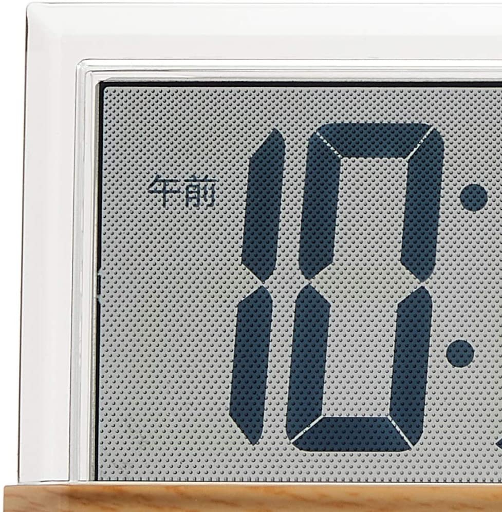 SEIKO(セイコー) 温度・湿度表示付デジタル時計 SQ782Bの商品画像6 
