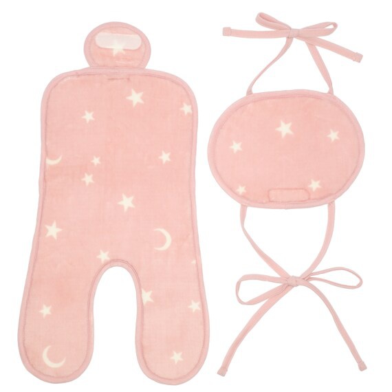 NITORI(ニトリ) あったかベビーカーシート Nウォーム o-i PIの商品画像3 