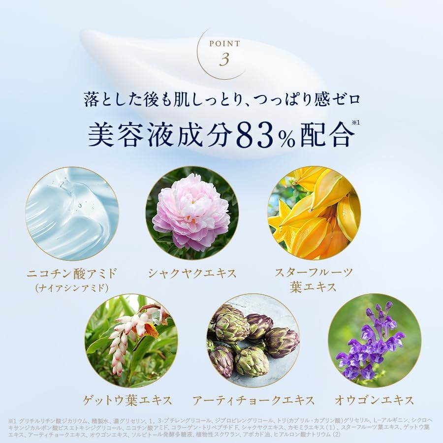 ODELIA(オディリア) 薬用モイストクレンジングジェルの商品画像8 