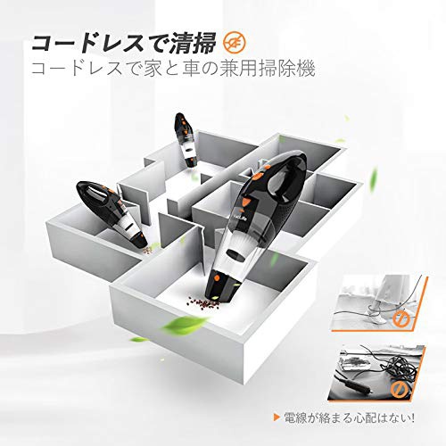 VacLife(バックライフ) ハンディクリーナーの商品画像8 