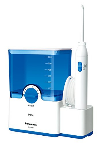 口腔洗浄器おすすめ商品：Panasonic(パナソニック) ジェットウォッシャー ドルツ EW-DJ61