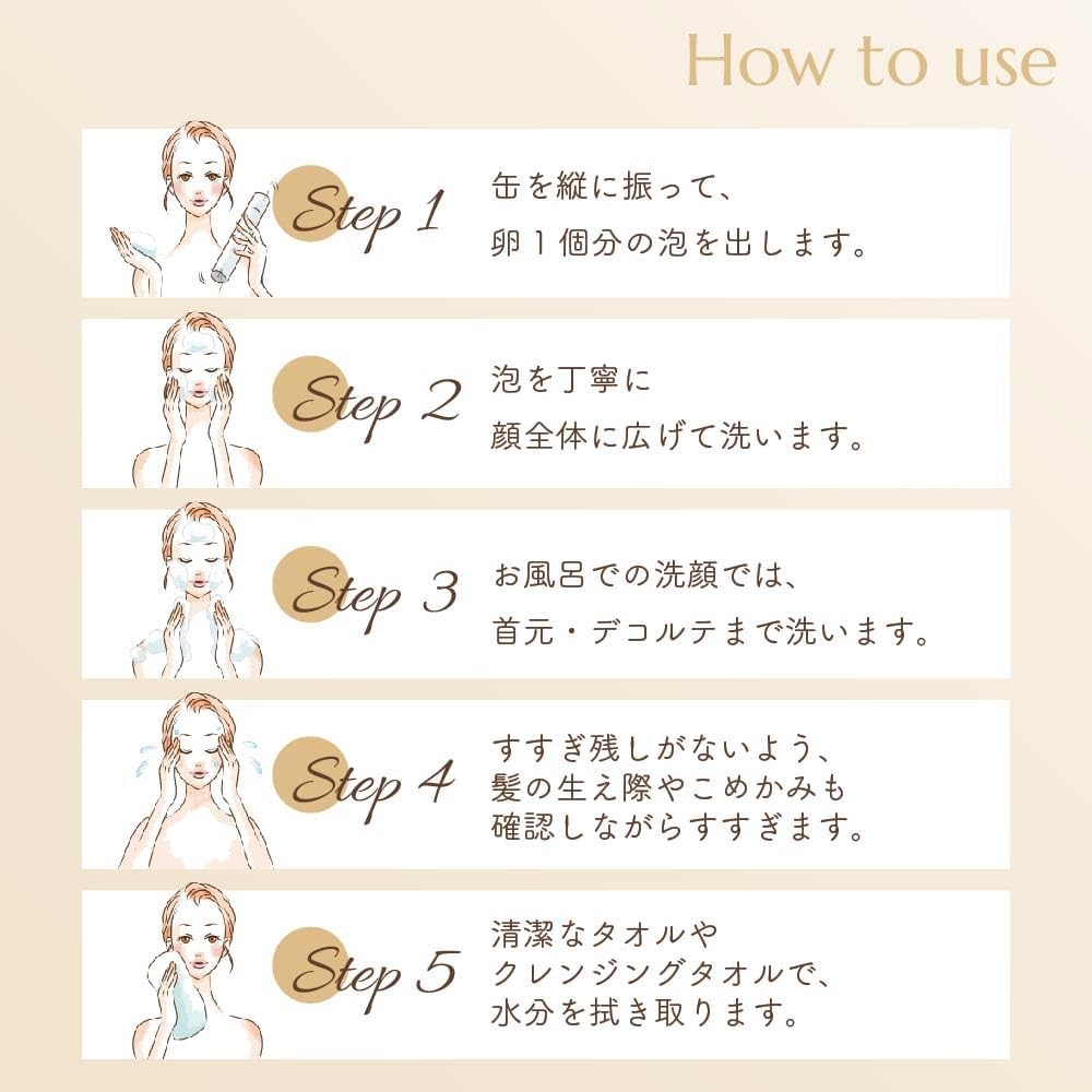 Bismore(ビスモア) 泡ミツ洗顔の商品画像6 