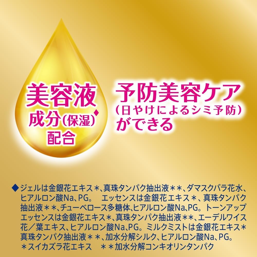 NIVEA(ニベア) UV ディープ プロテクト＆ケア ミルクミストの商品画像5 