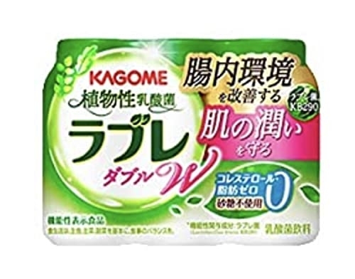 乳酸菌飲料おすすめ商品：KAGOME(カゴメ) 植物性乳酸菌ラブレ W