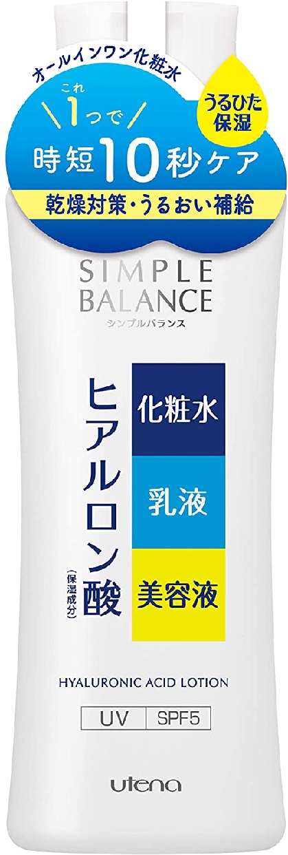 SIMPLE BALANCE(シンプルバランス) うるおいローションの商品画像