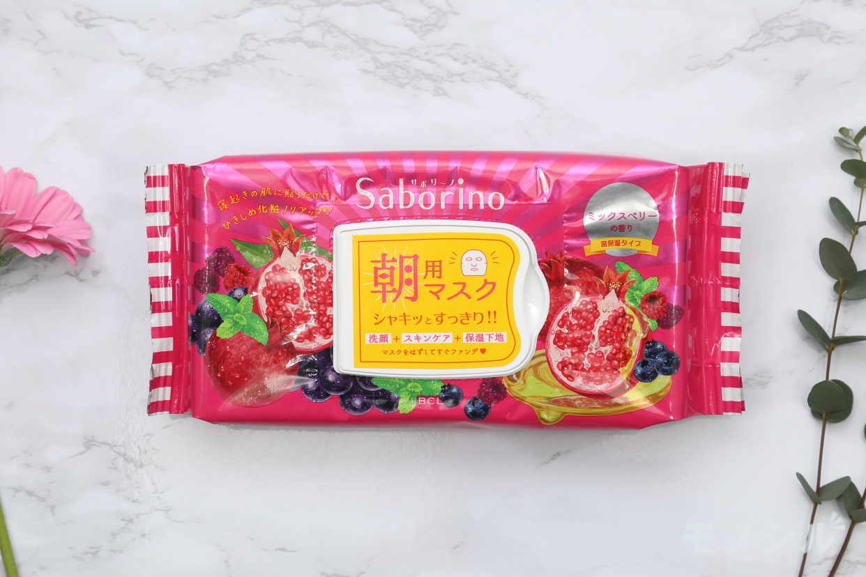 Saborino(サボリーノ) 目ざまシート 完熟果実の高保湿タイプの商品画像サムネ1 商品のパッケージ正面