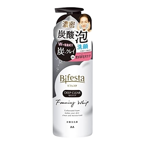 Bifesta(ビフェスタ) 泡洗顔 ディープクリア