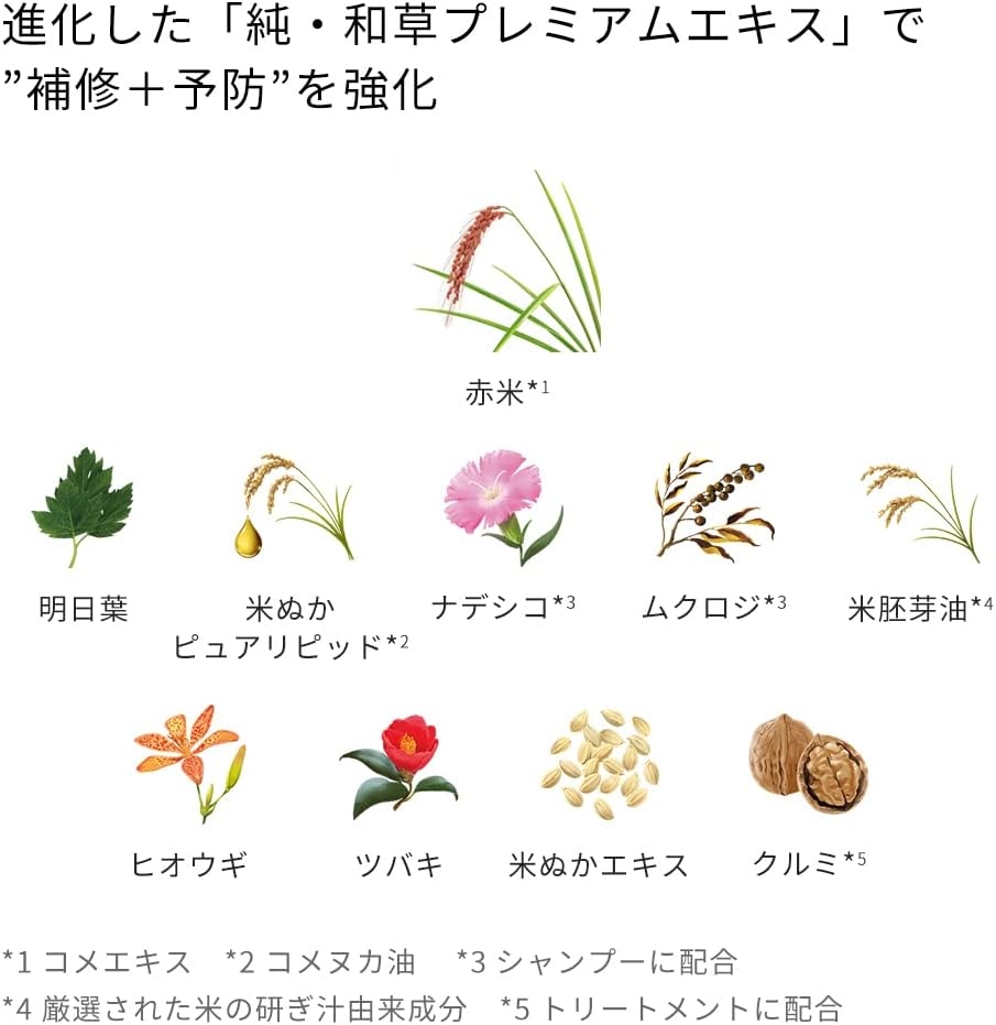 いち髪(ICHIKAMI) なめらか スムースケアシャンプーの商品画像9 