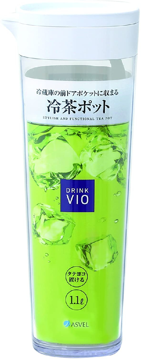 DRINK VIO(ドリンク・ビオ) D112 ホワイトの商品画像1 