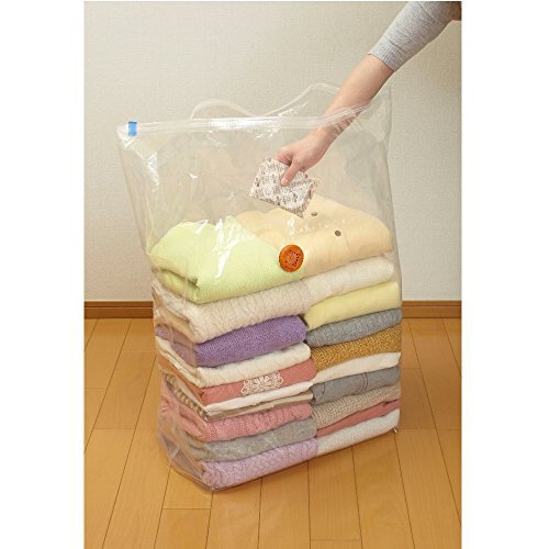 エステー ムシューダ圧縮パック 衣類用の商品画像3 