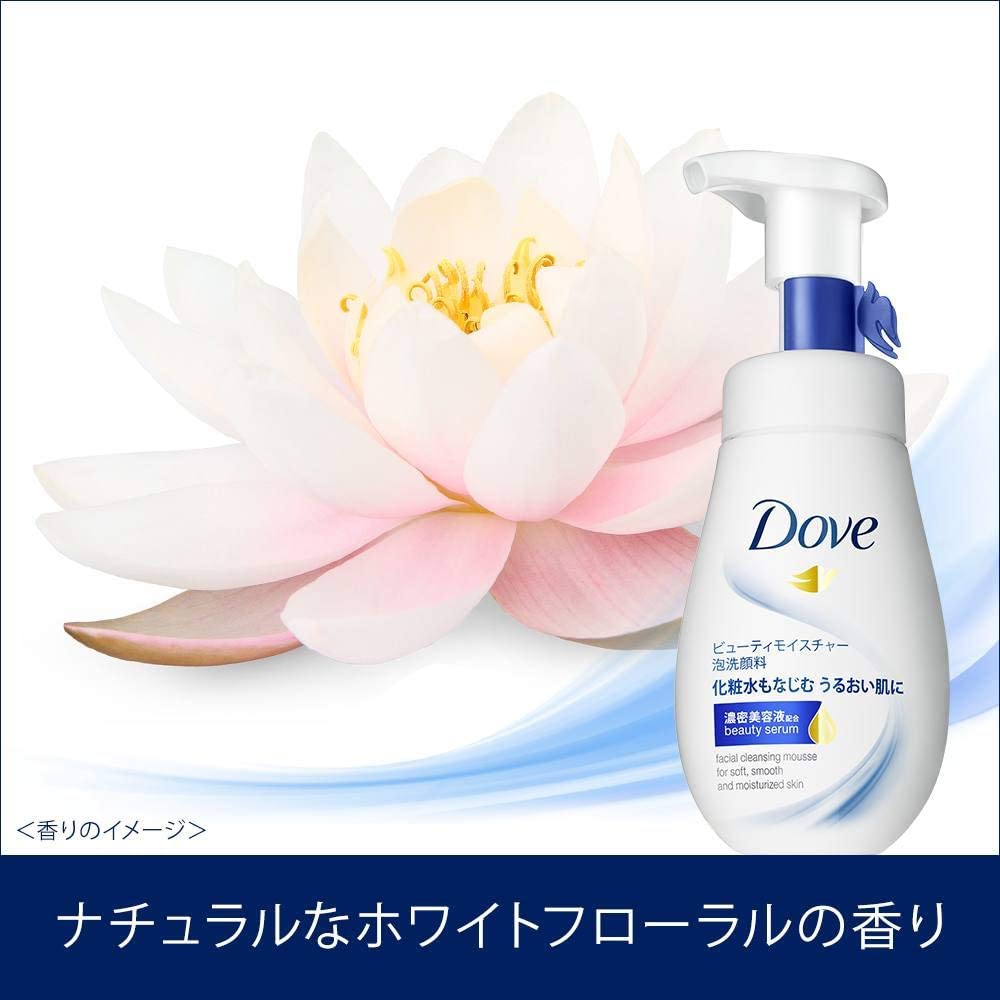 Dove(ダヴ) ビューティモイスチャー クリーミー泡洗顔料の商品画像7 