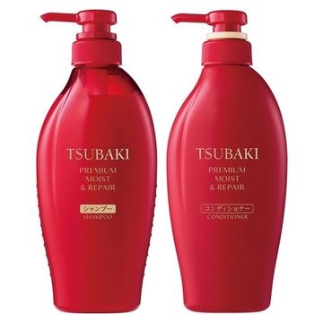TSUBAKI(ツバキ) プレミアムモイスト＆リペア シャンプー／ヘアコンディショナーの商品画像1 