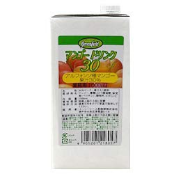 UCC(ユーシーシー) GreenField マンゴードリンク30%