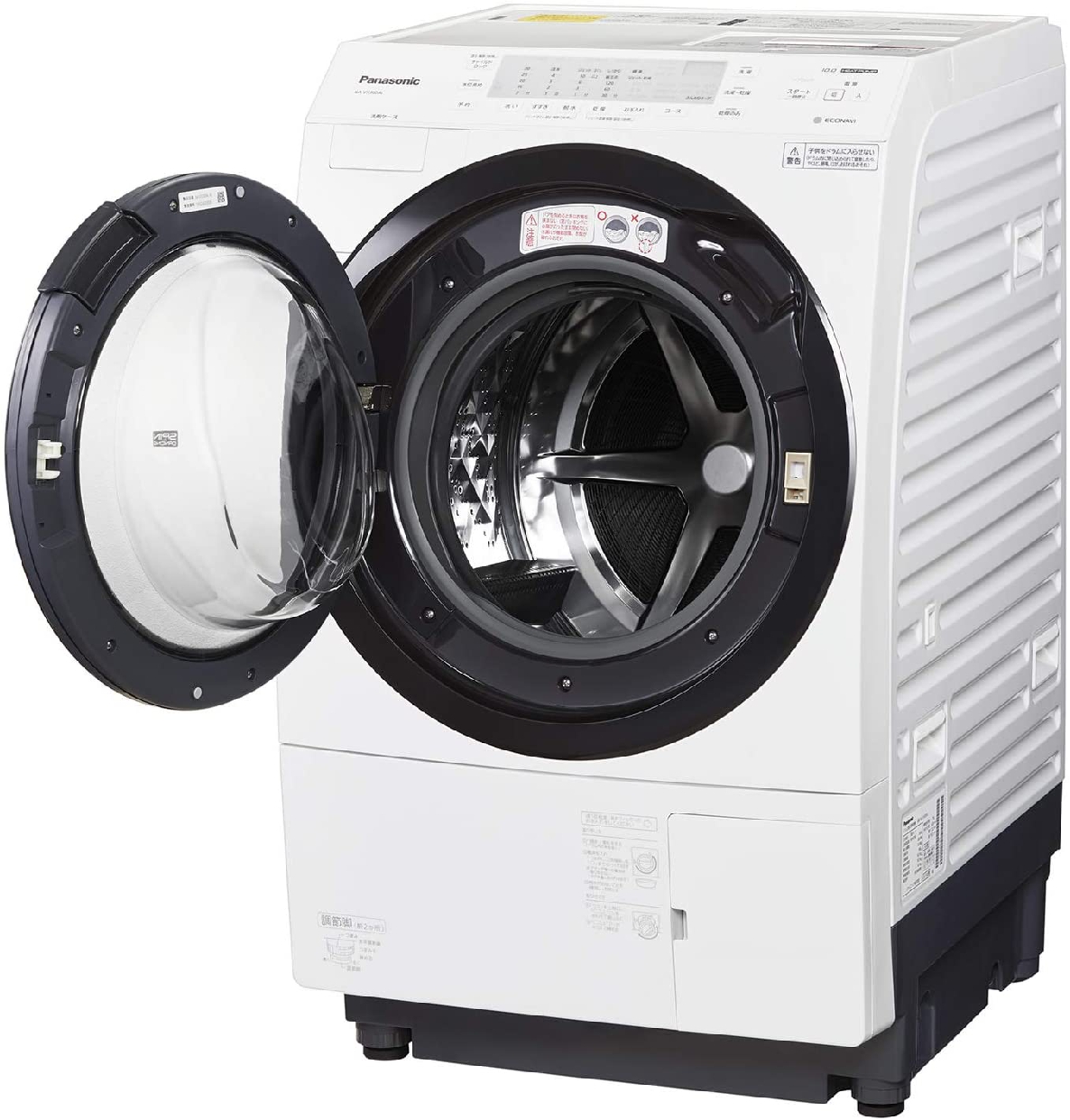 Panasonic(パナソニック) ななめドラム洗濯乾燥機 NA-VX300ALの商品画像3 