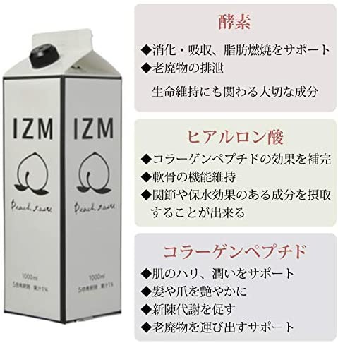 T-CONCEPTION(ティーコンセプション) IZM ピーチテイストの商品画像3 