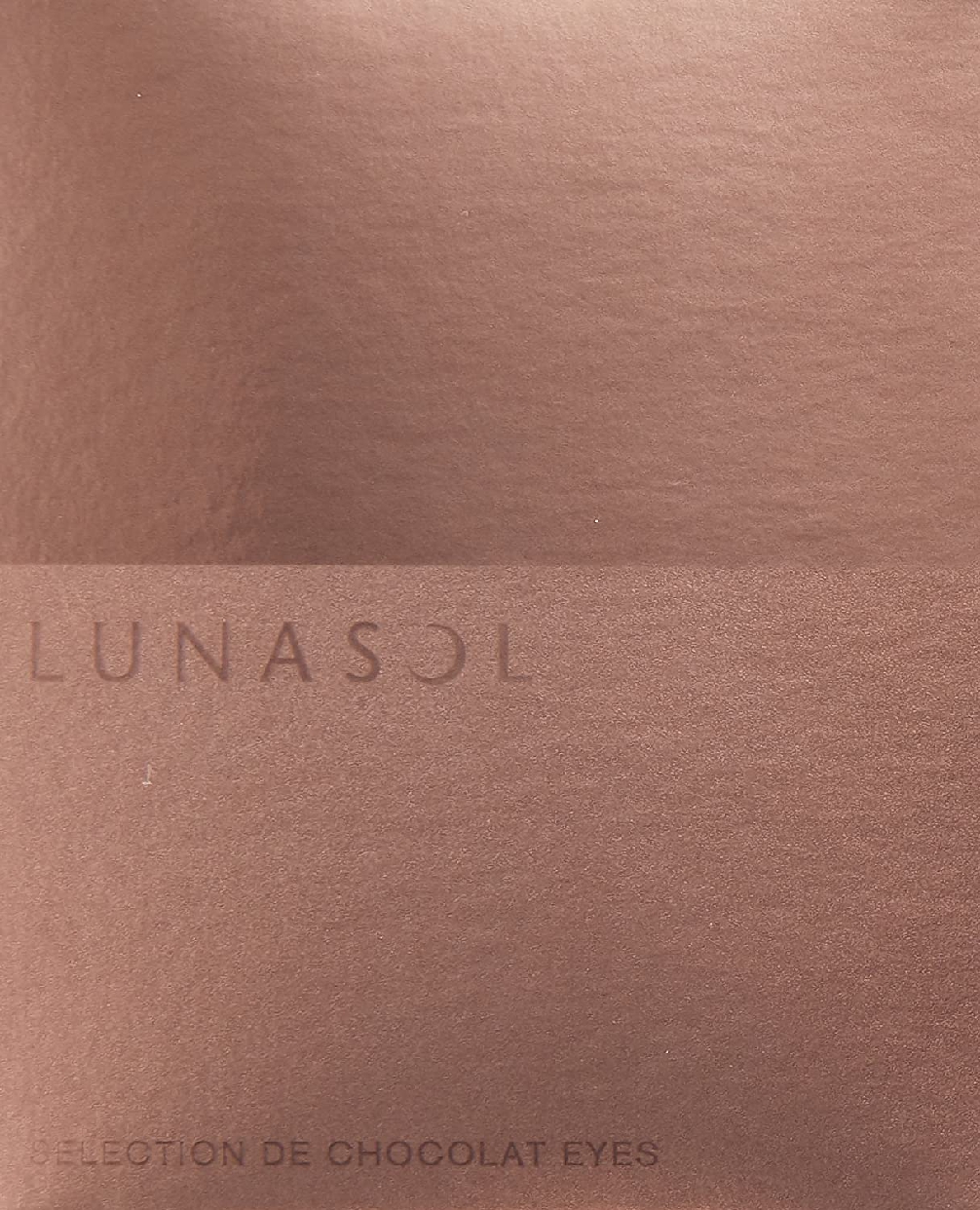 LUNASOL(ルナソル) セレクション・ドゥ・ショコラアイズの商品画像2 