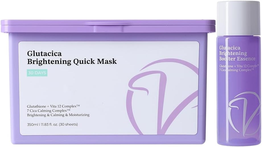 Dr.Viuum(ドクタービウム) グルタシカブライトニングクイックマスクの商品画像1 