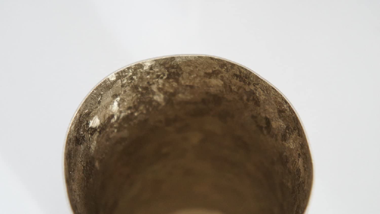 HORIE(ホリエ) チタン二重タンブラー 窯創り プレミアム ゴールド T-08-KM350の商品画像3 