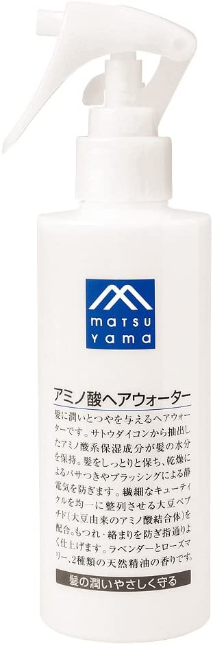 M-mark(エムマーク) アミノ酸ヘアウォーターの商品画像1 