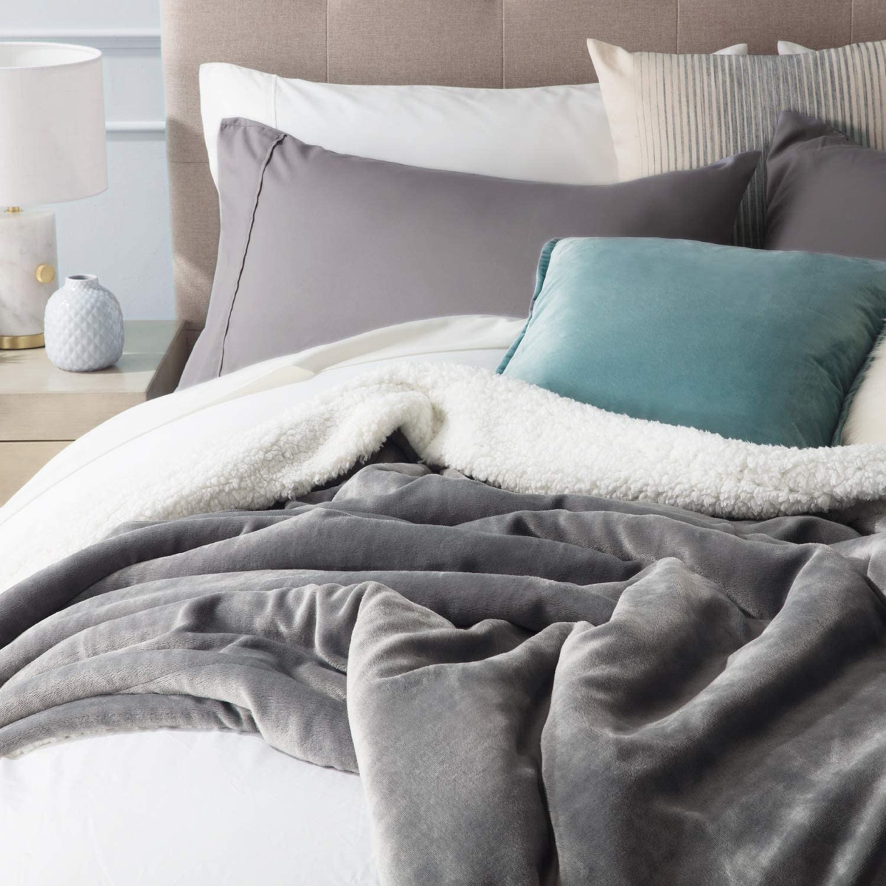 Bedsure 毛布 二枚合わせ シングルの商品画像5 