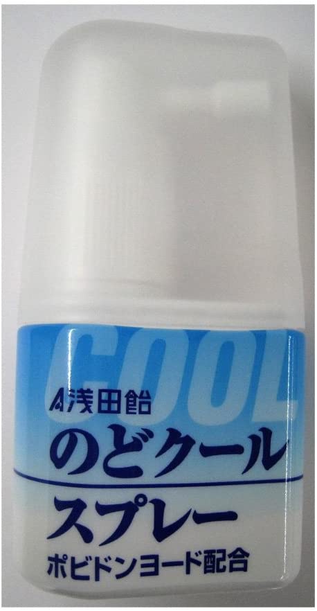 浅田飴(アサダアメ) のどクールスプレーの商品画像5